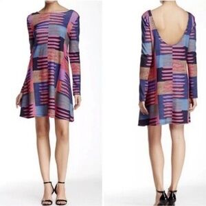 Mara Hoffman Scoop Back Swing Dress in Connector